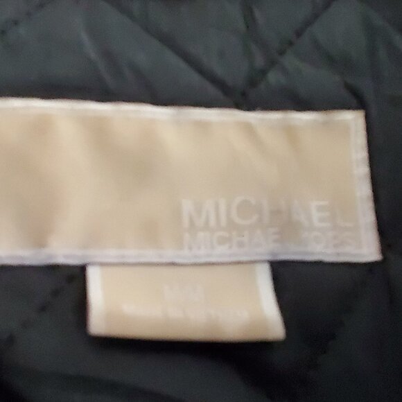 Michael Kors Fall Jacket, Size M, Like New - Picture 3 of 5